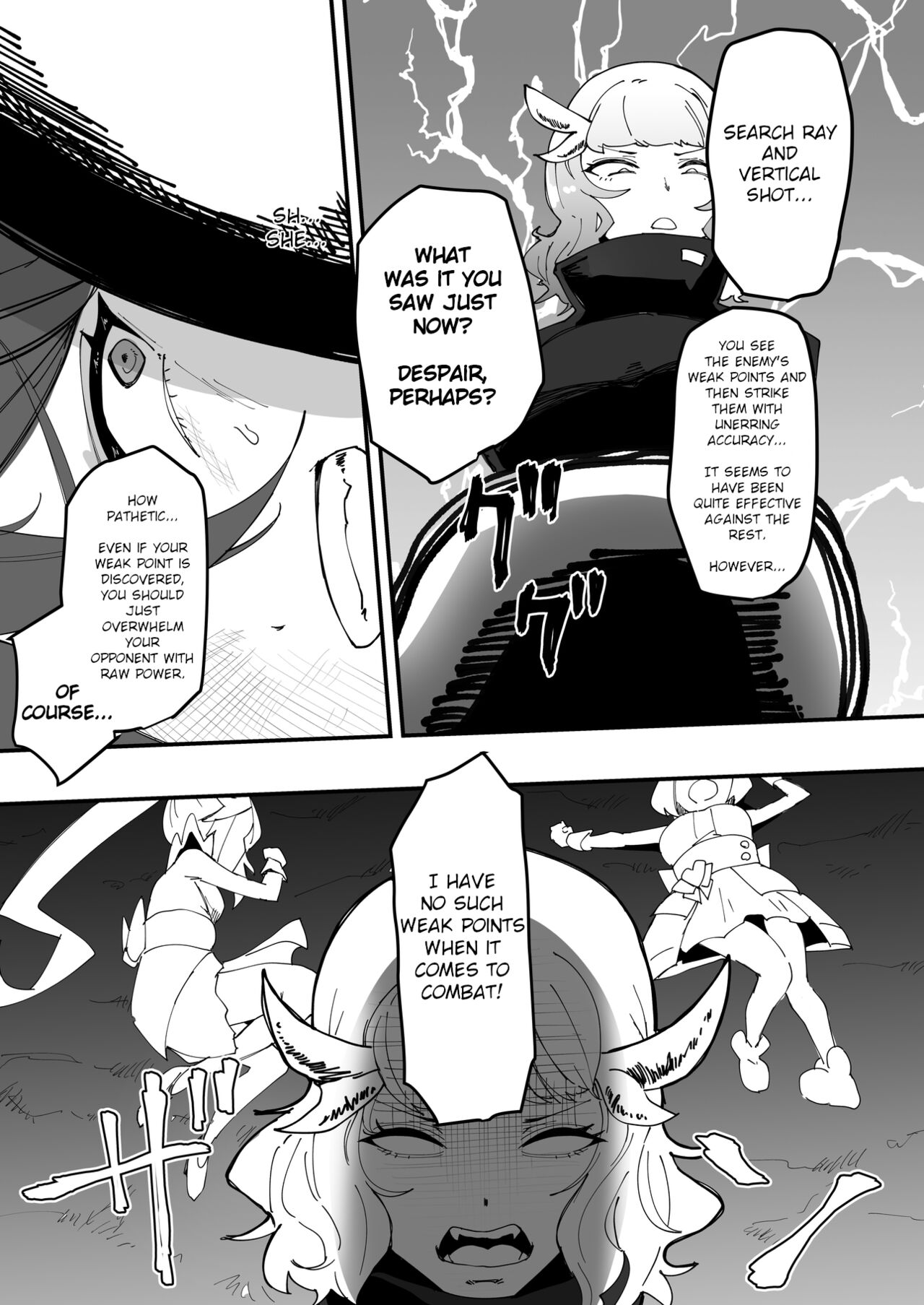 Saikyou Mazoku wa Kuso Zako Dame Maso Chinpo page 8 full