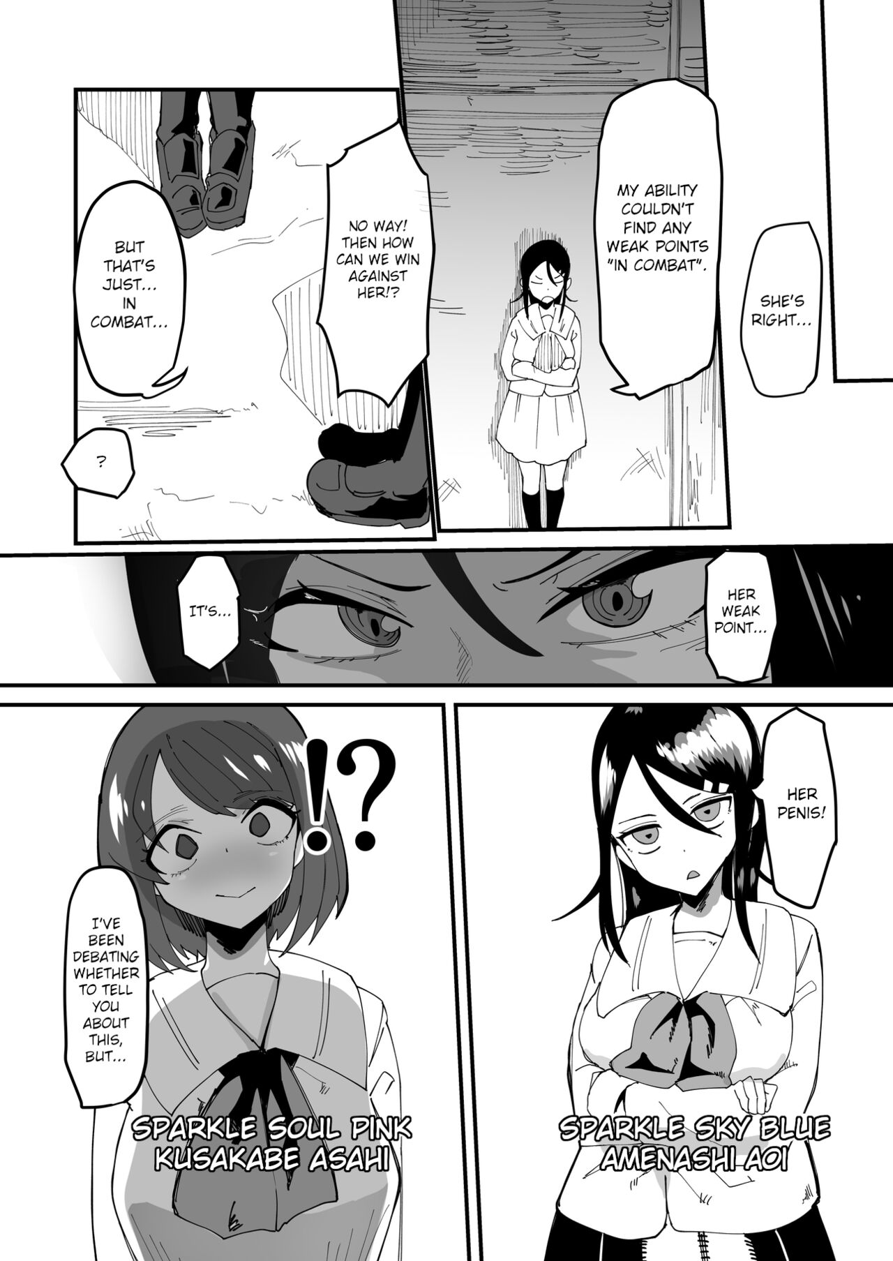 Saikyou Mazoku wa Kuso Zako Dame Maso Chinpo page 9 full