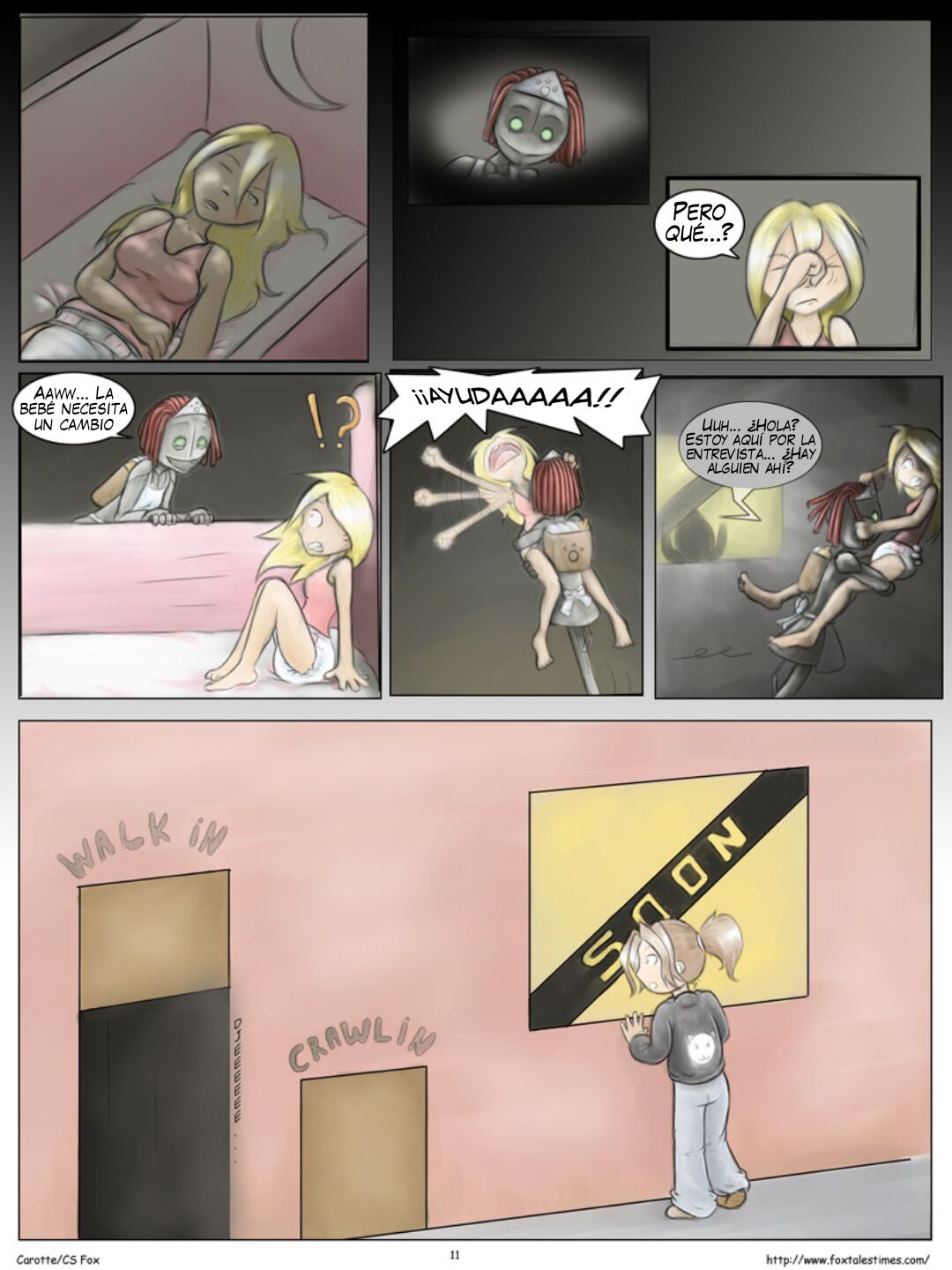 La máquina de la guardería - page 11 full