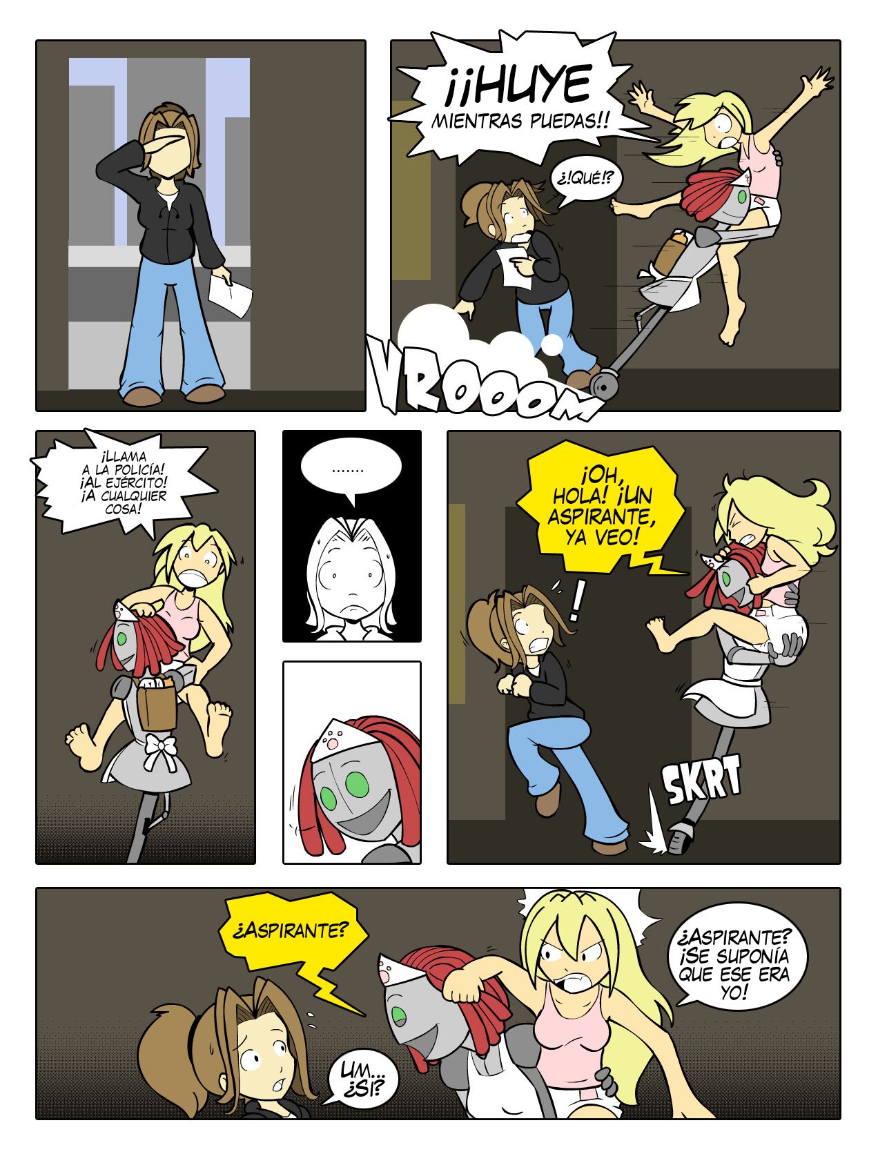 La máquina de la guardería - page 12 full