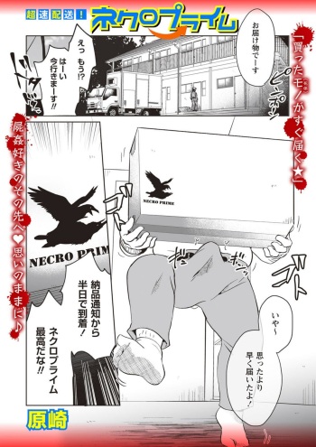 [Harasaki] Chousoku Haisou! Necro Prime (COMIC Necrosis Vol. 21) cover