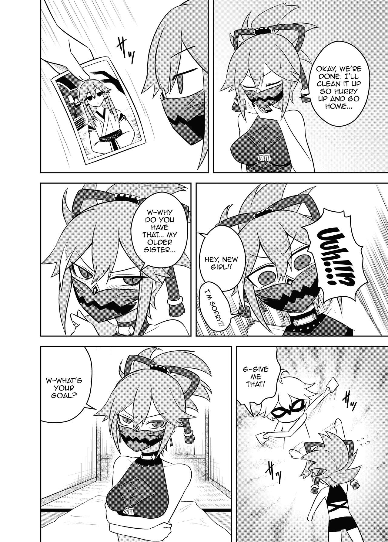 Arataki-ha no Shikinguri |  The Arataki Faction's Fundraising Methods page 12 full