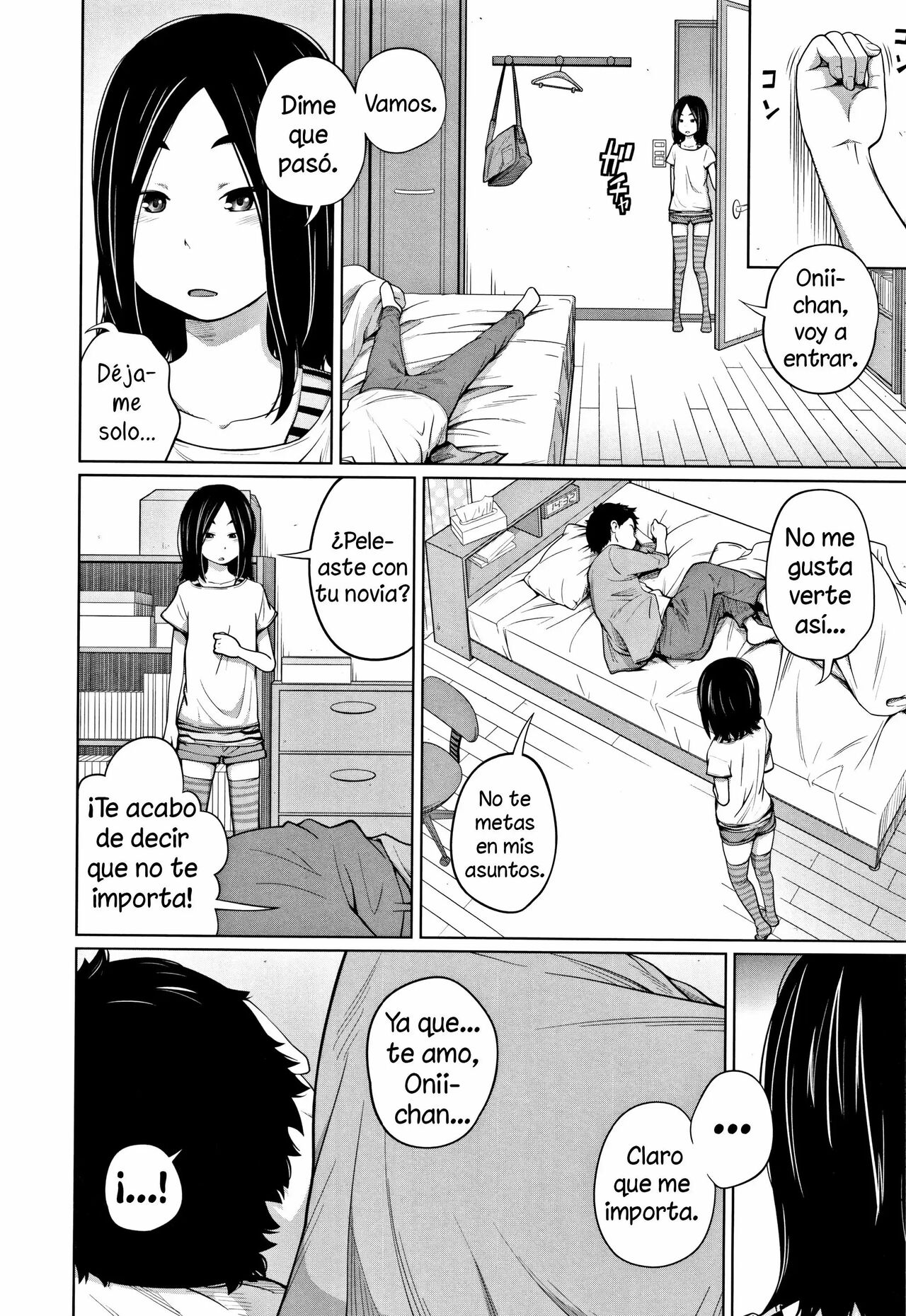 Mendouna Kanojo Yori Kantan Na Imouto De Sonogo / Una Hermana Sencilla Es Mejor Que Una Novia Problemática + page 2 full