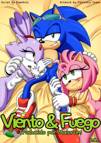[Mobius Unleashed, Palcomix (Rawaxis)] Wind & Fire | Viento & Fuego (Sonic the Hedgehog) [Spanish] [Malorum] cover
