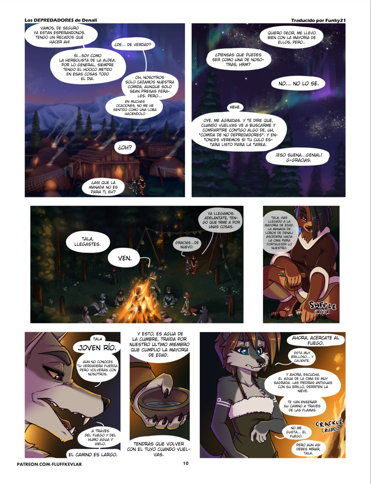 Predators of Denali + Extras page 12 full