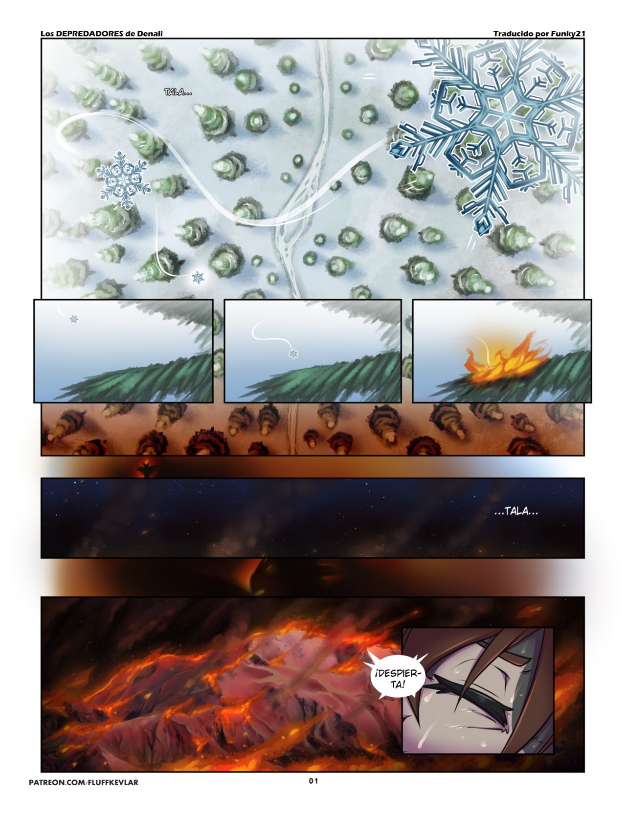 Predators of Denali + Extras page 3 full