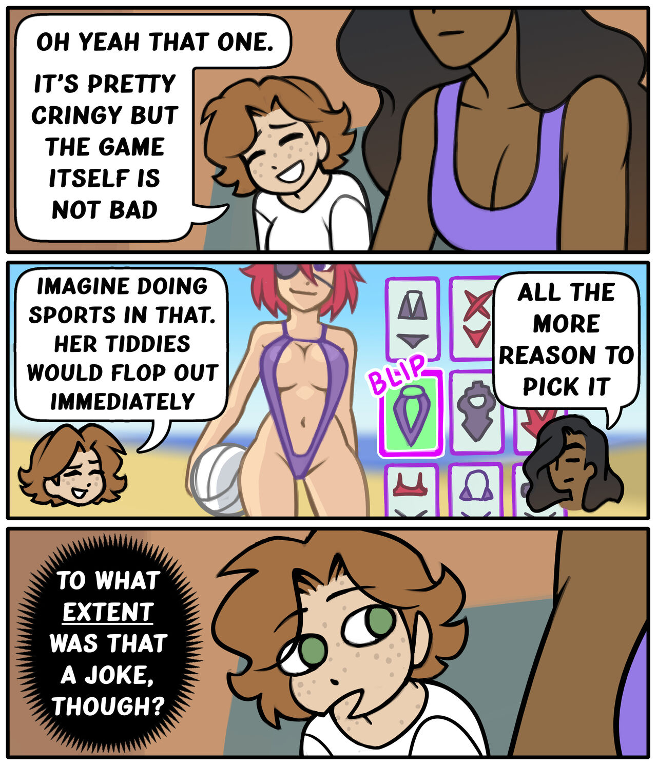 Taís Tavares and Sofia Macieira page 2 full