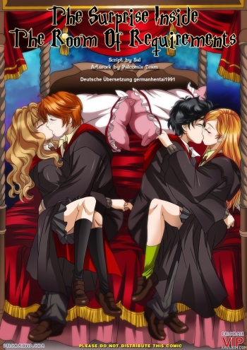 The Surprise Inside the Room of Requirements  [Palcomix] (Harry Potter) [german] deutsch cover