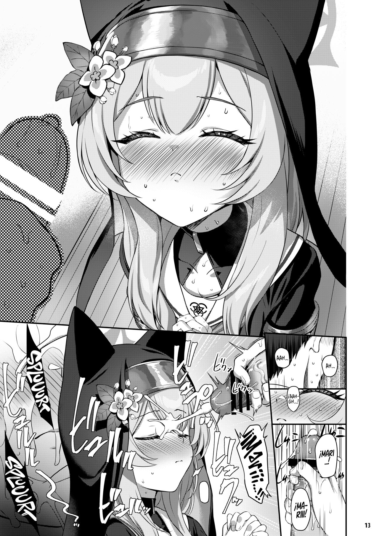 Idaraku | Pecaída page 12 full