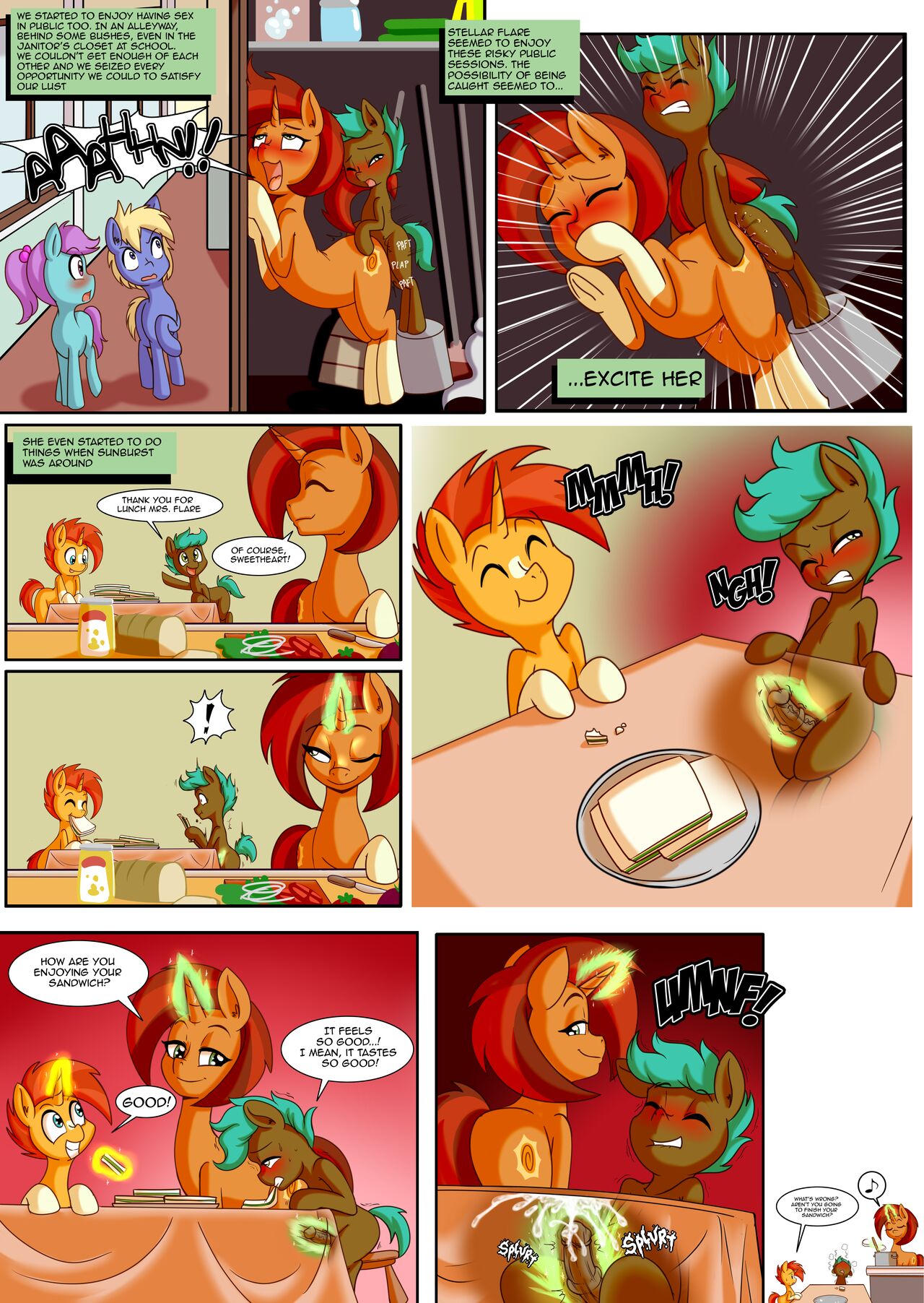 My Life With Older Mares page 12 full