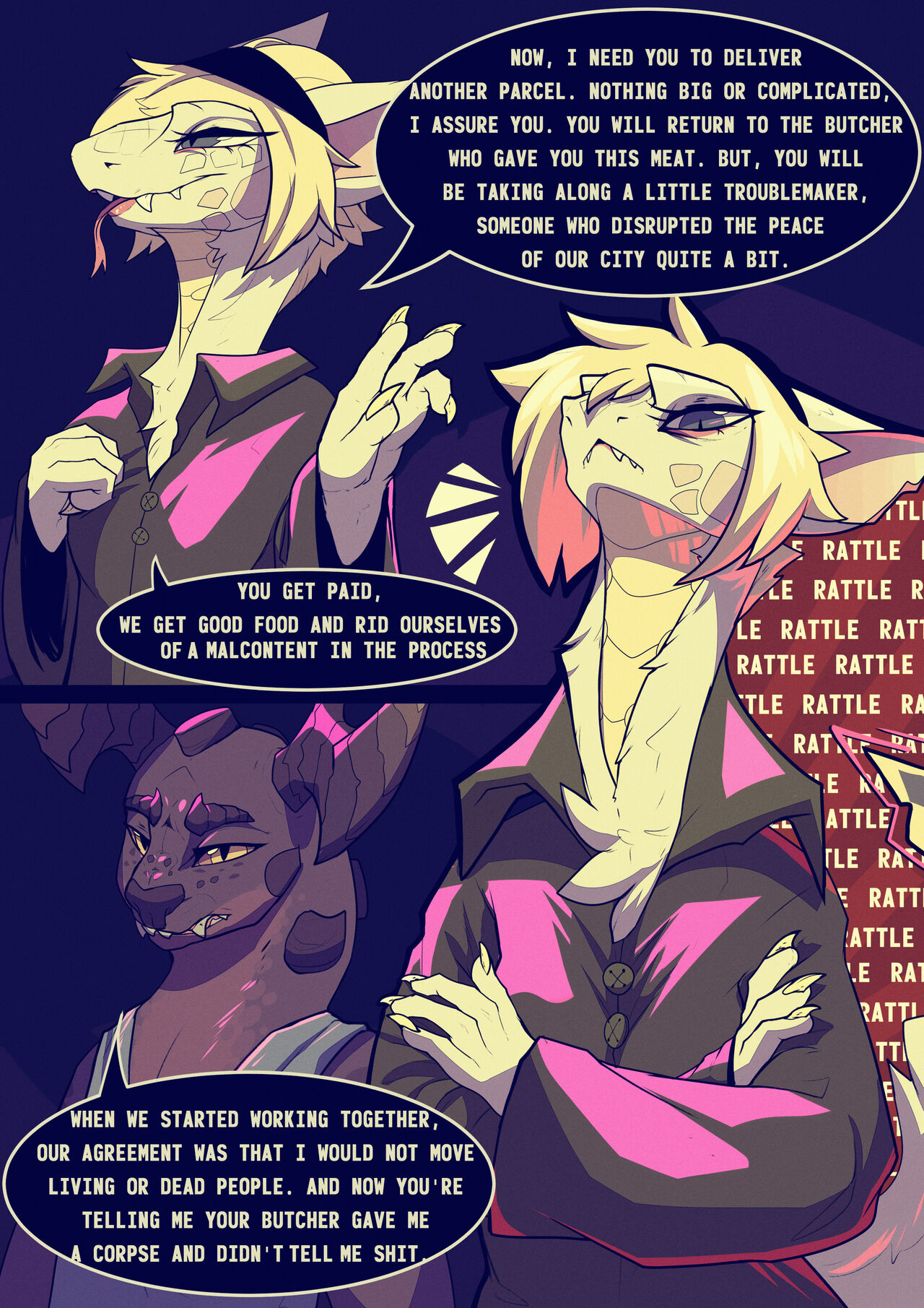 Waste of Time Ch2 - Meeting page 7 full