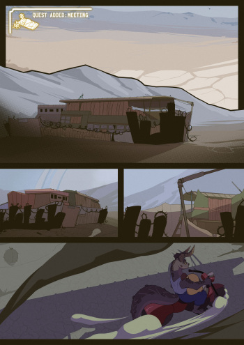 [Elvche] Waste of Time Ch2 - Meeting cover
