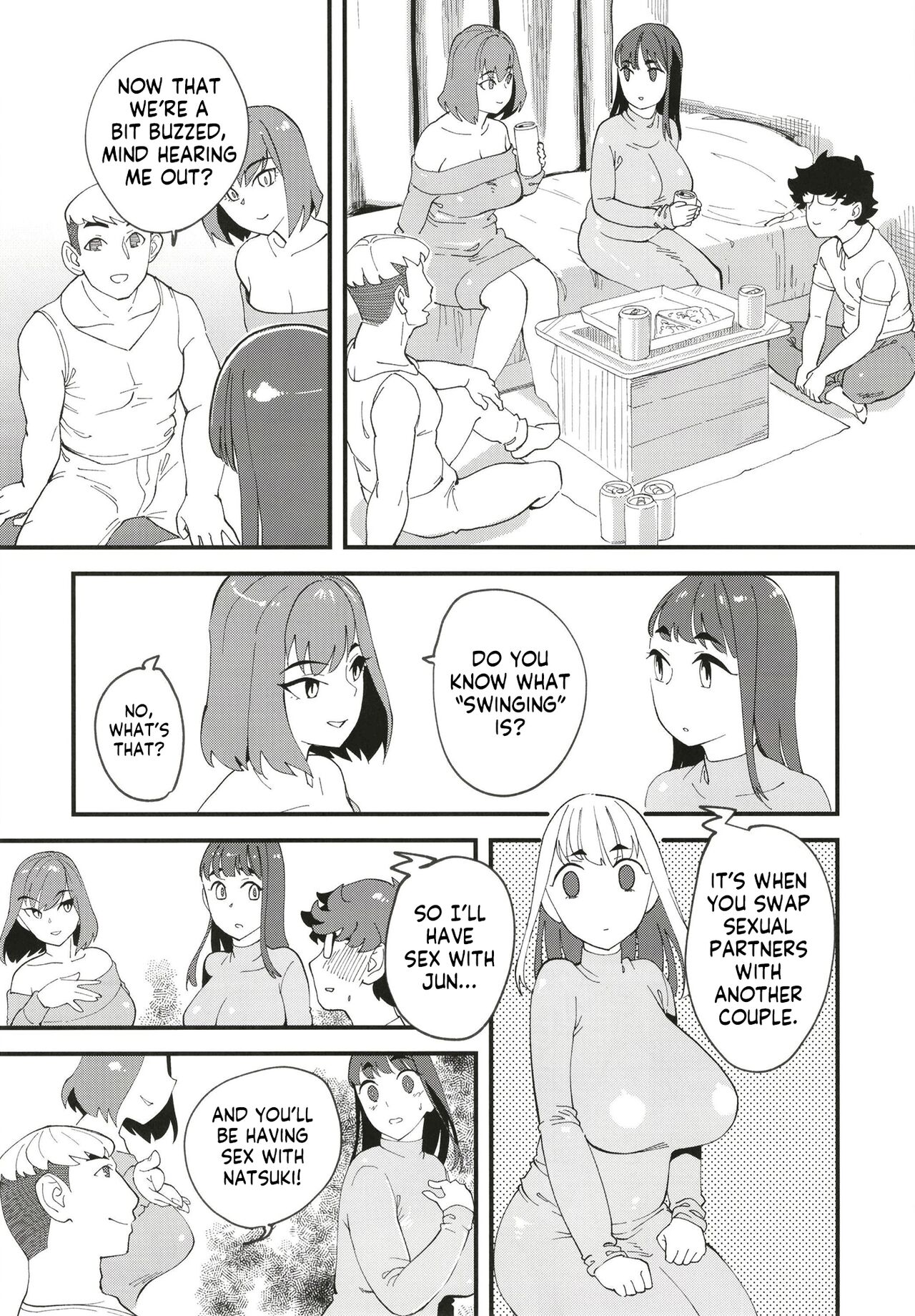 Kyouyuu Kanojo 2nd Haramase Swapping | My Best Friend's Girlfriend 2nd - Impregnation Swap page 9 full
