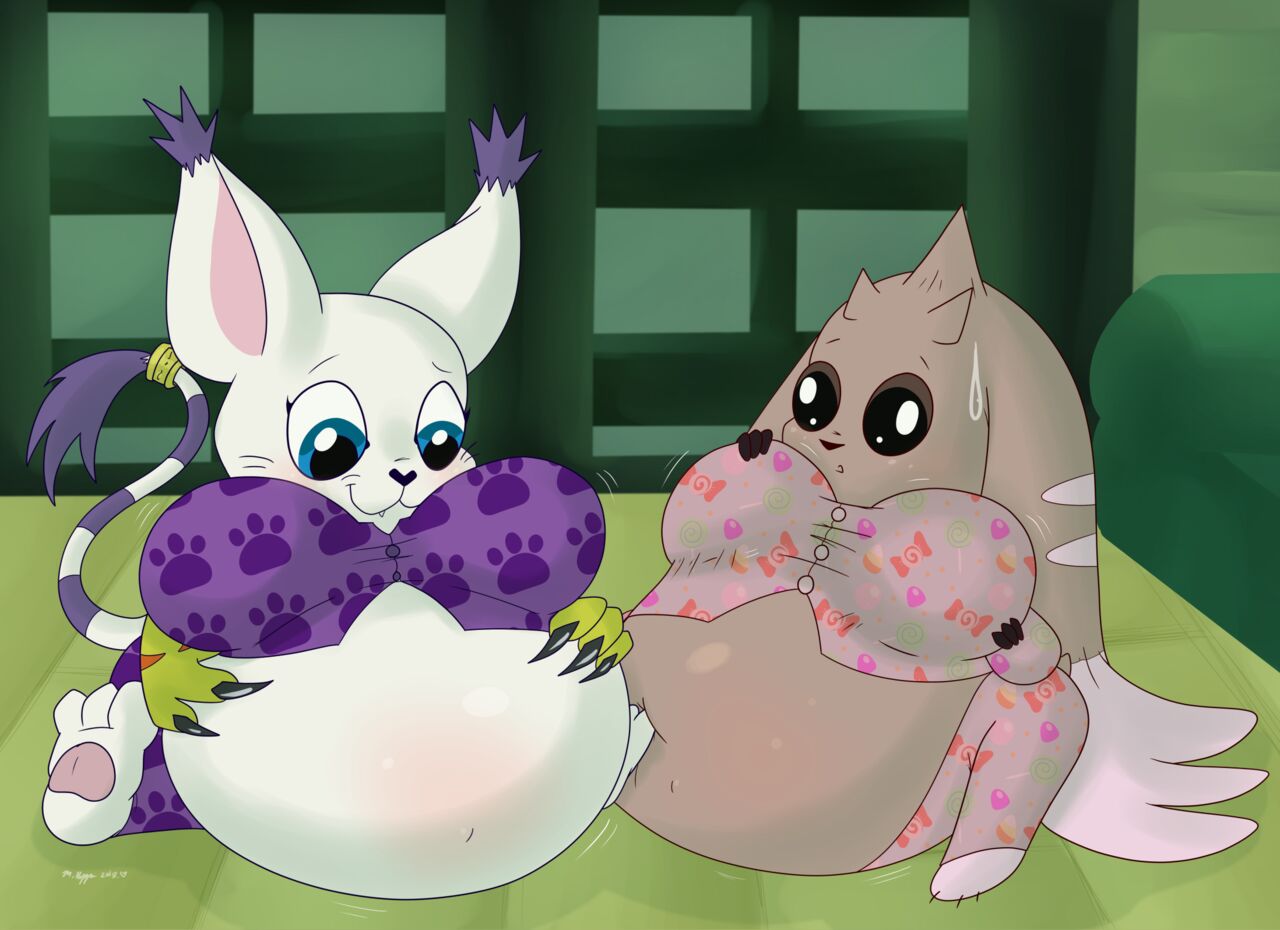 Digimon - Bandwidth Soda Sleepover + Tech Eater Full Comic page 3 full