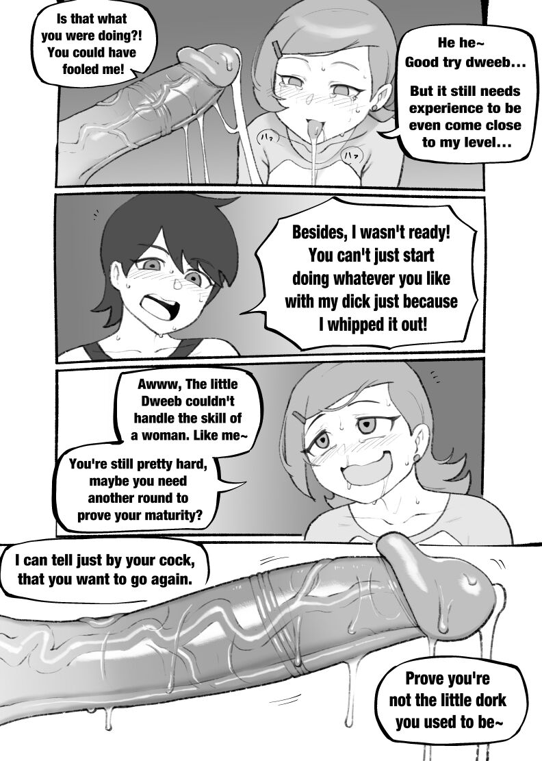 GWEN Mini-Comic page 8 full