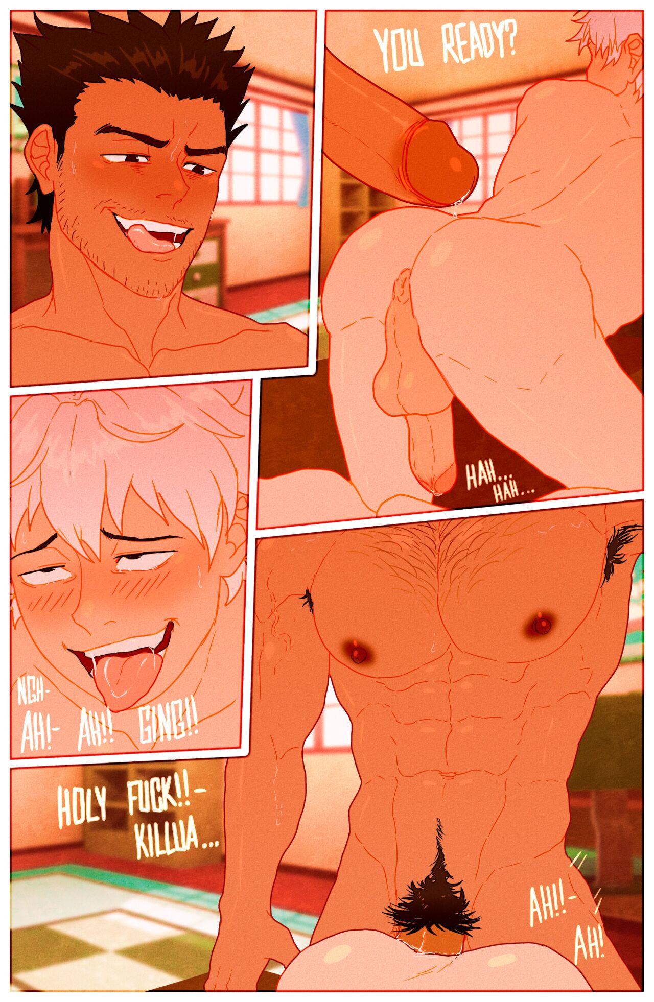 Nirvana - Ging x Killua - HxH Comic page 12 full