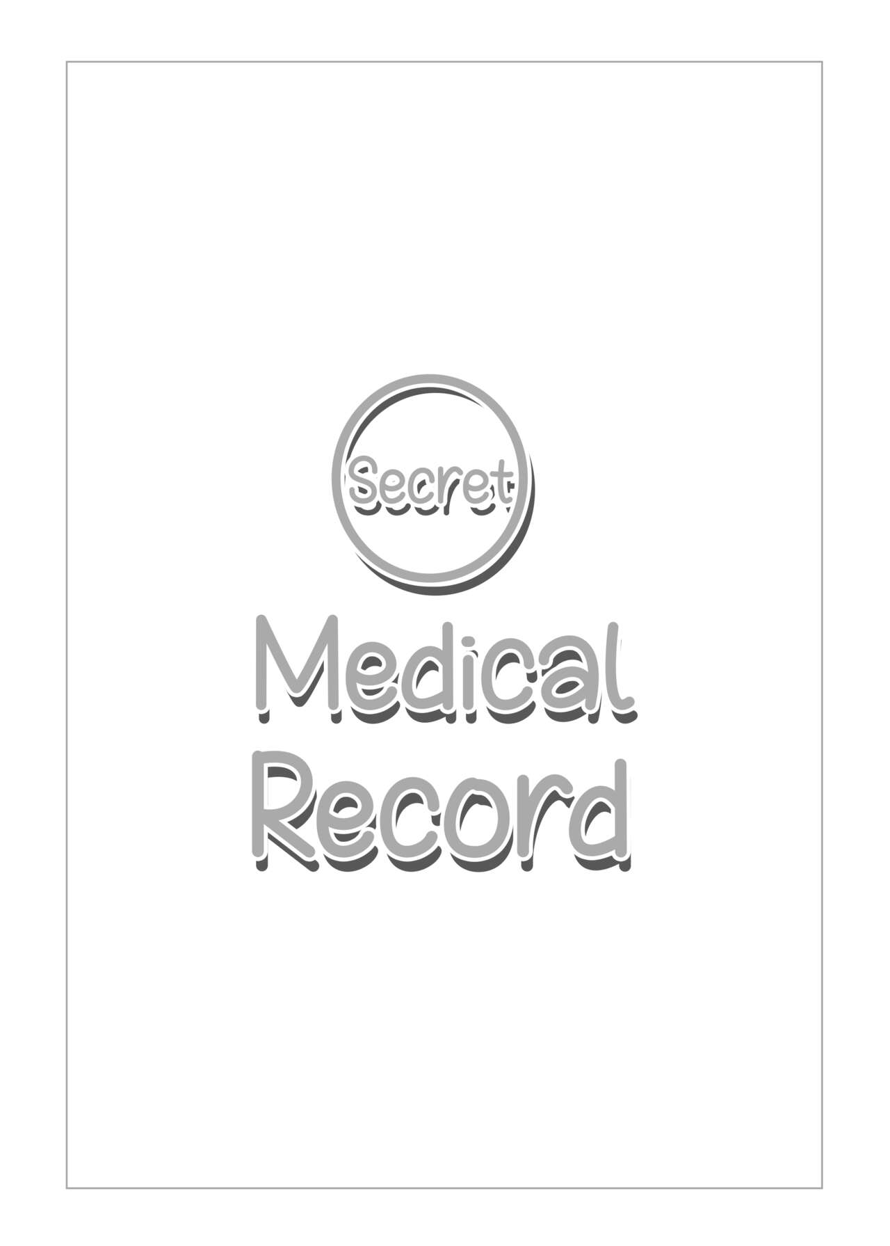 Himitsu Shinryou Kiroku | Secret Medical Record page 2 full