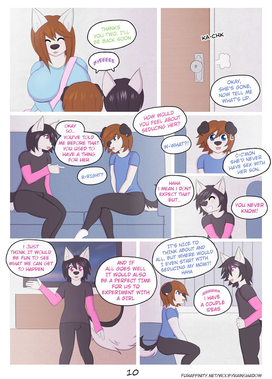 Repressed Urges + Released Inhibitions page 11 full