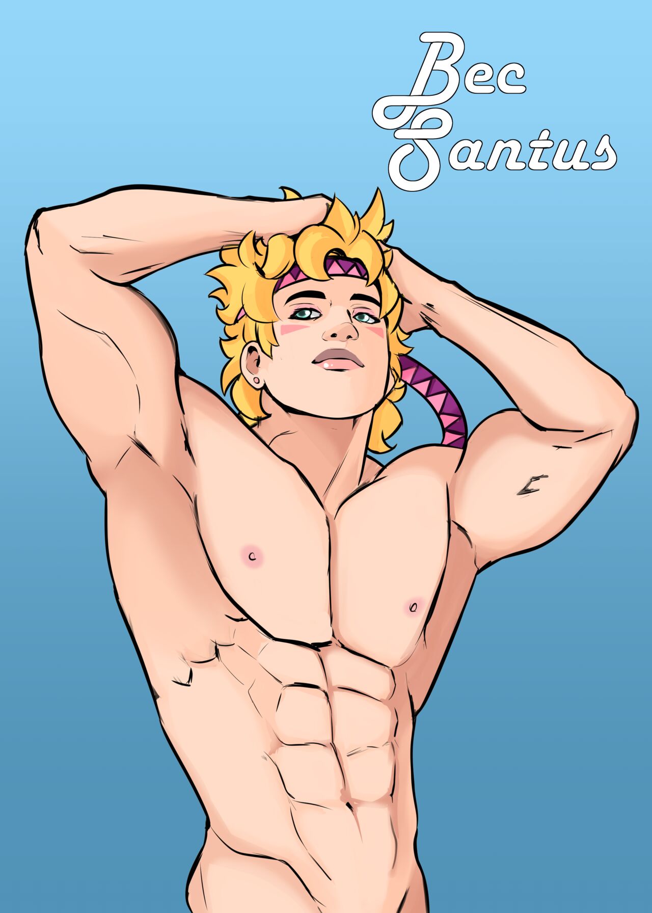Artist - BecSantus page 11 full