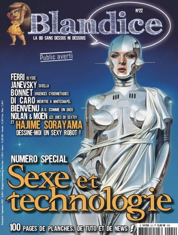 Blandice No 22 - Technologie (sept 2022) cover