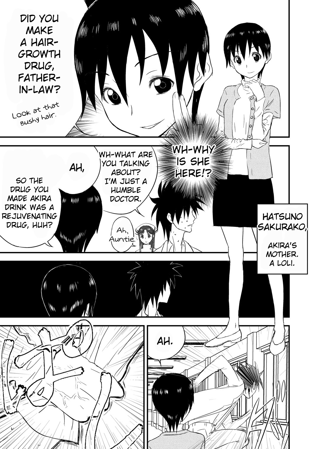Mousou Meisaku Kuradashi Gekijou Sono  "Nankite Ni" page 11 full