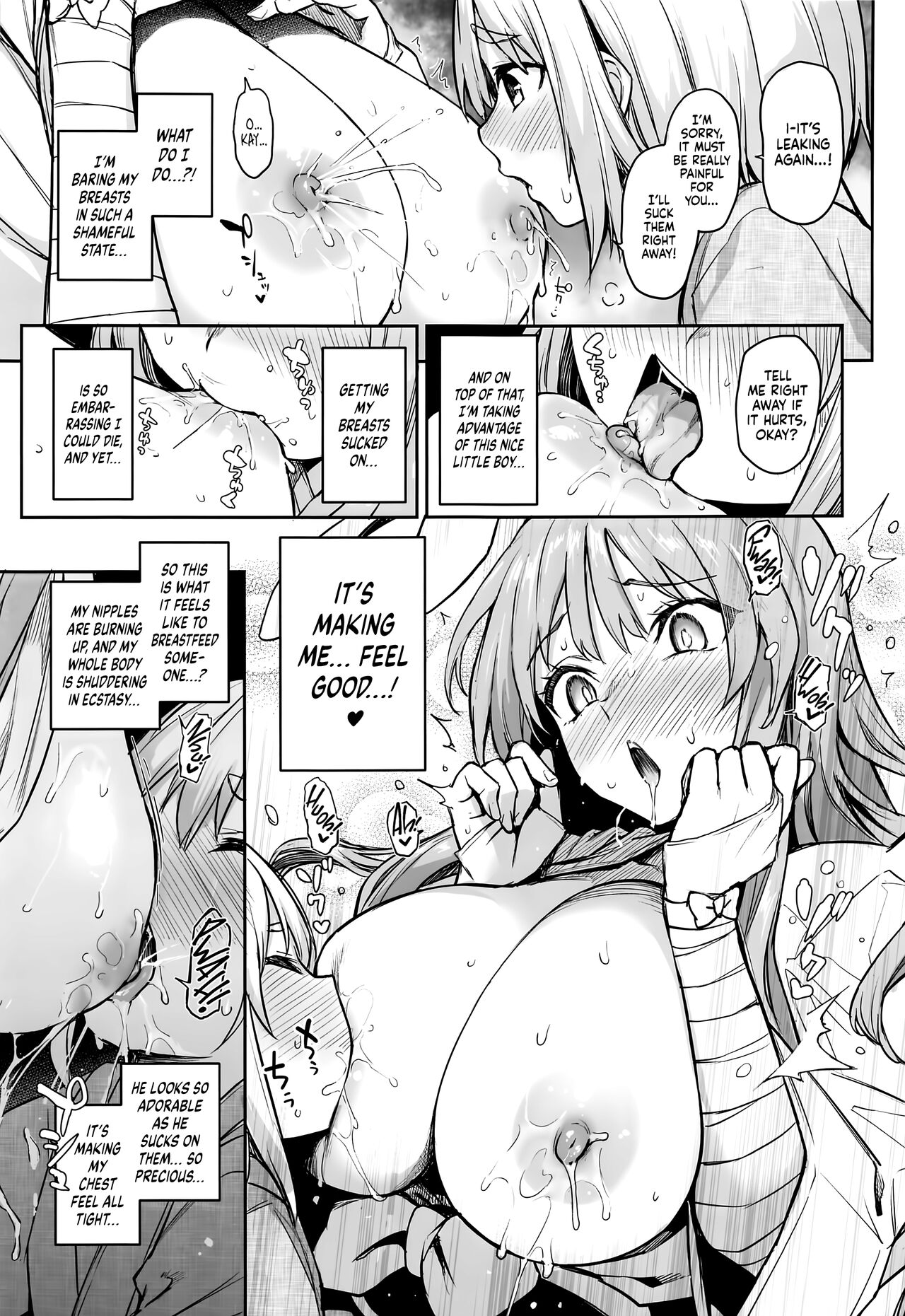 Udonge no Miruku Obadosu - Udonge’s Milky Overdose page 11 full