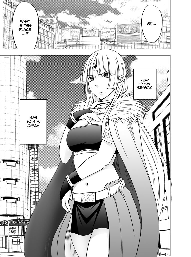 Isekai kara Yattekita Onna Maou-sama ga Charao no Daigakusei ni Yarareru Hanashi page 7 full