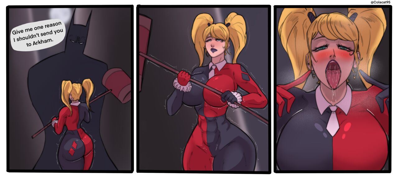 Harley Quinn page 9 full