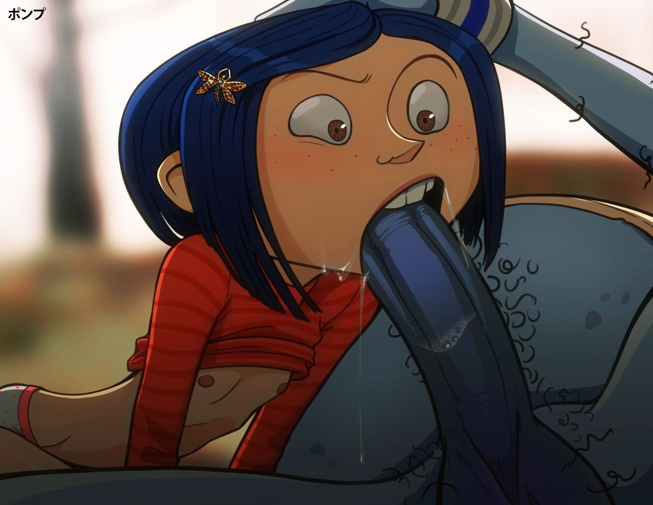 Coraline page 1 full