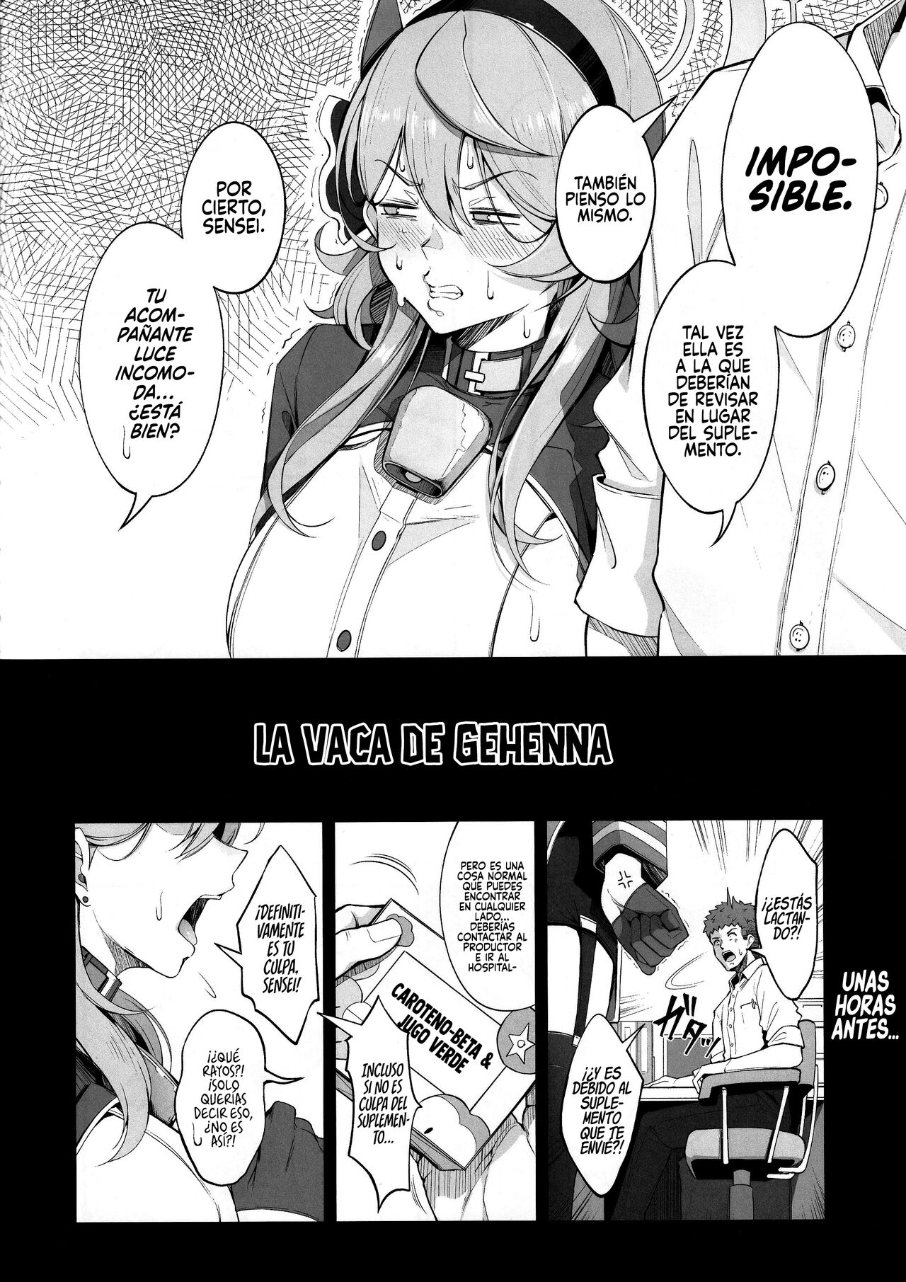 Gehenna no Meushi - Page 3 - Comic Porn XXX