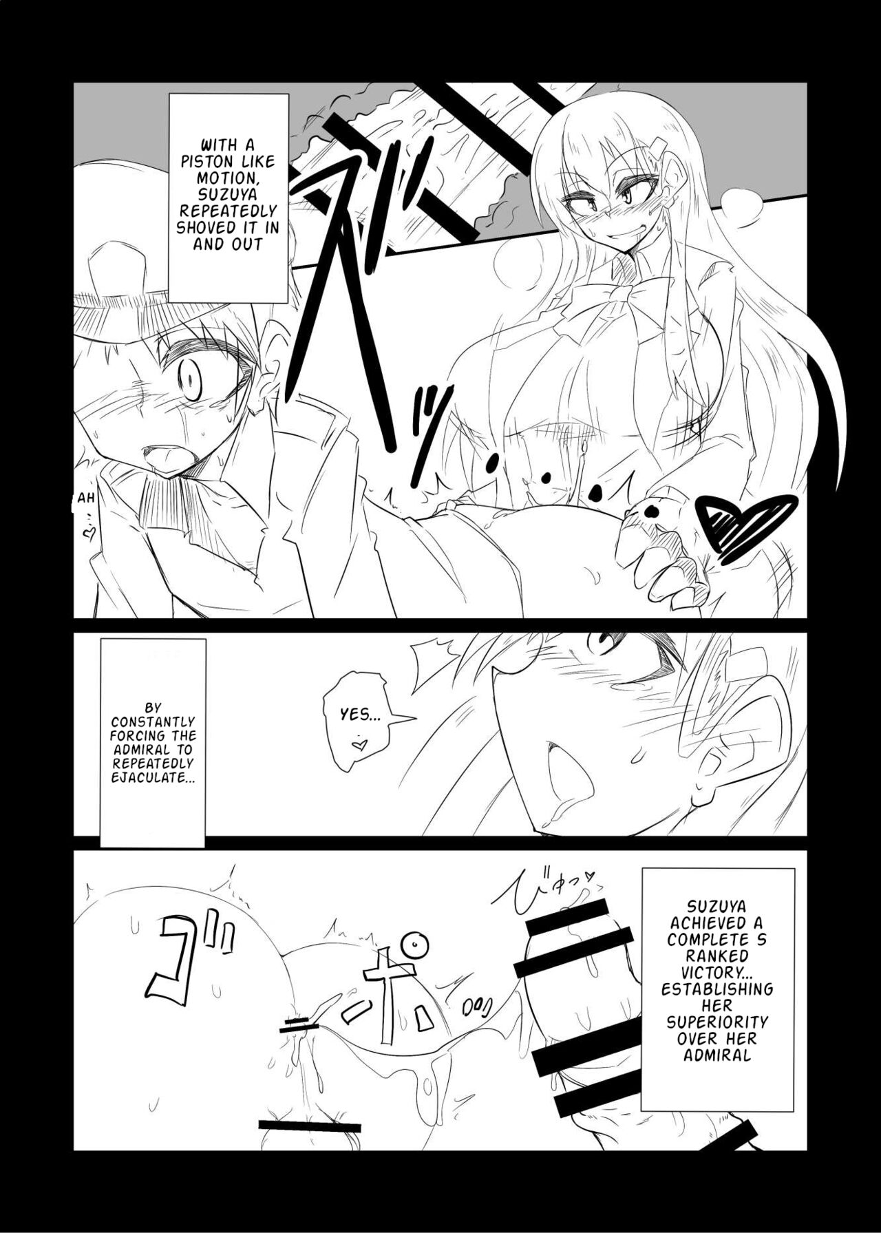 Suzuya turned the Admiral into Kumano page 8 full
