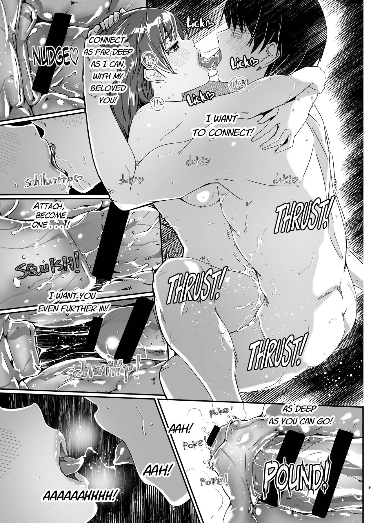 Yoru made Matenai Okawari♡ & Okawari+ | I Can't Wait Until Tonight Okawari♡ & Okawari+ page 10 full
