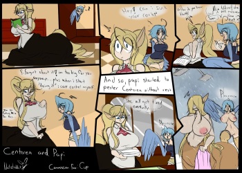 [Nailsrabbit] Futa Centorea and Papi (Monster Musume no Iru Nichijou) cover