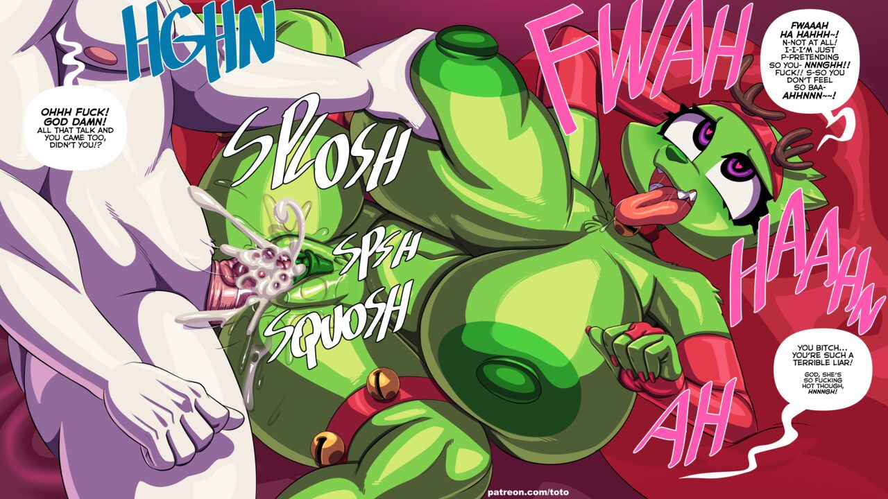 Green Boobs page 6 full