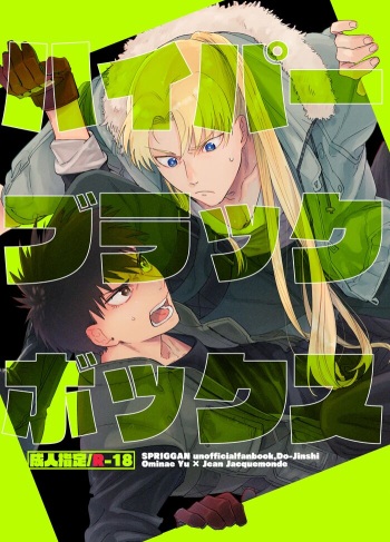 [udon2soba (Tempura Tamao)] ハイパーブラックボックス (Spriggan) [Digital] cover