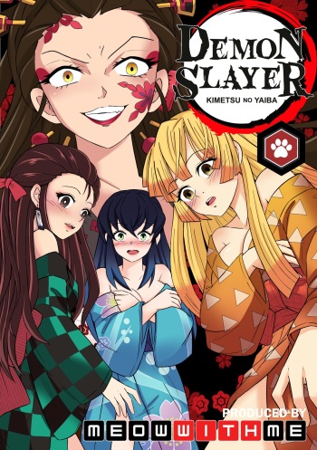 [MayiTGu & MeowWithMe] Demon Slayer | Kimetsu No Yaiba: Red Light District cover