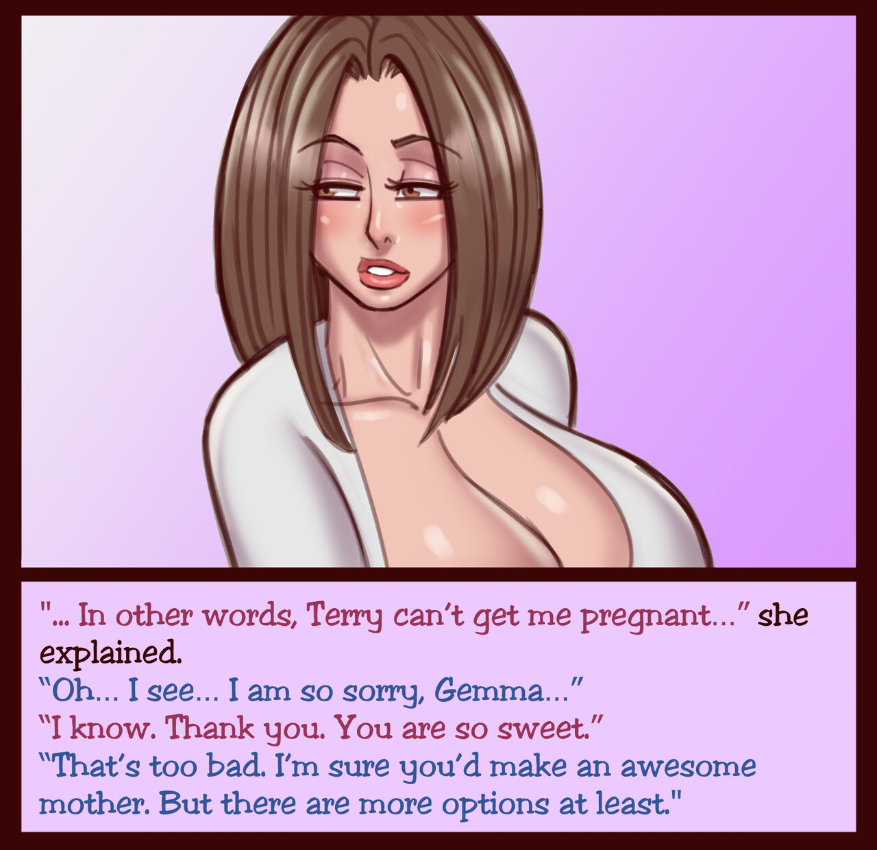 NGT Spicy Stories 24 - Risky Contribution page 12 full