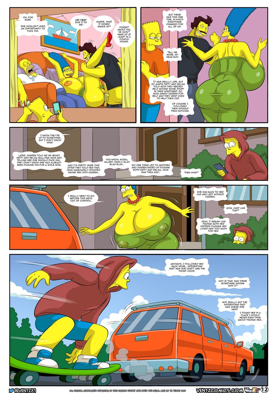 Darren's Adventure : Chapter 11 page 12 full