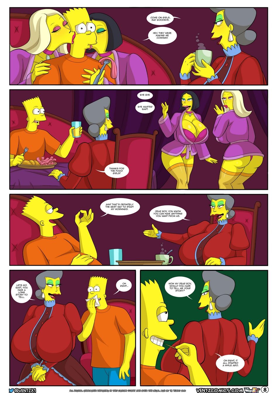 Darren's Adventure : Chapter 11 page 8 full