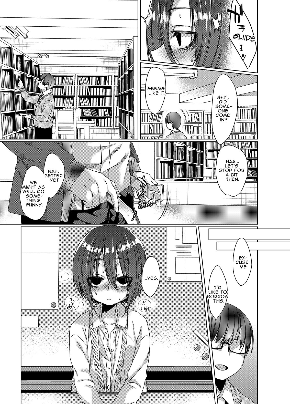 Mukuchi na Kurose-san wa Orera no Iinari | Quiet Girl Kurose is at Our Beck & Call page 12 full