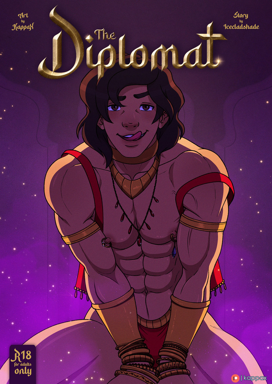The Diplomat page 1 full