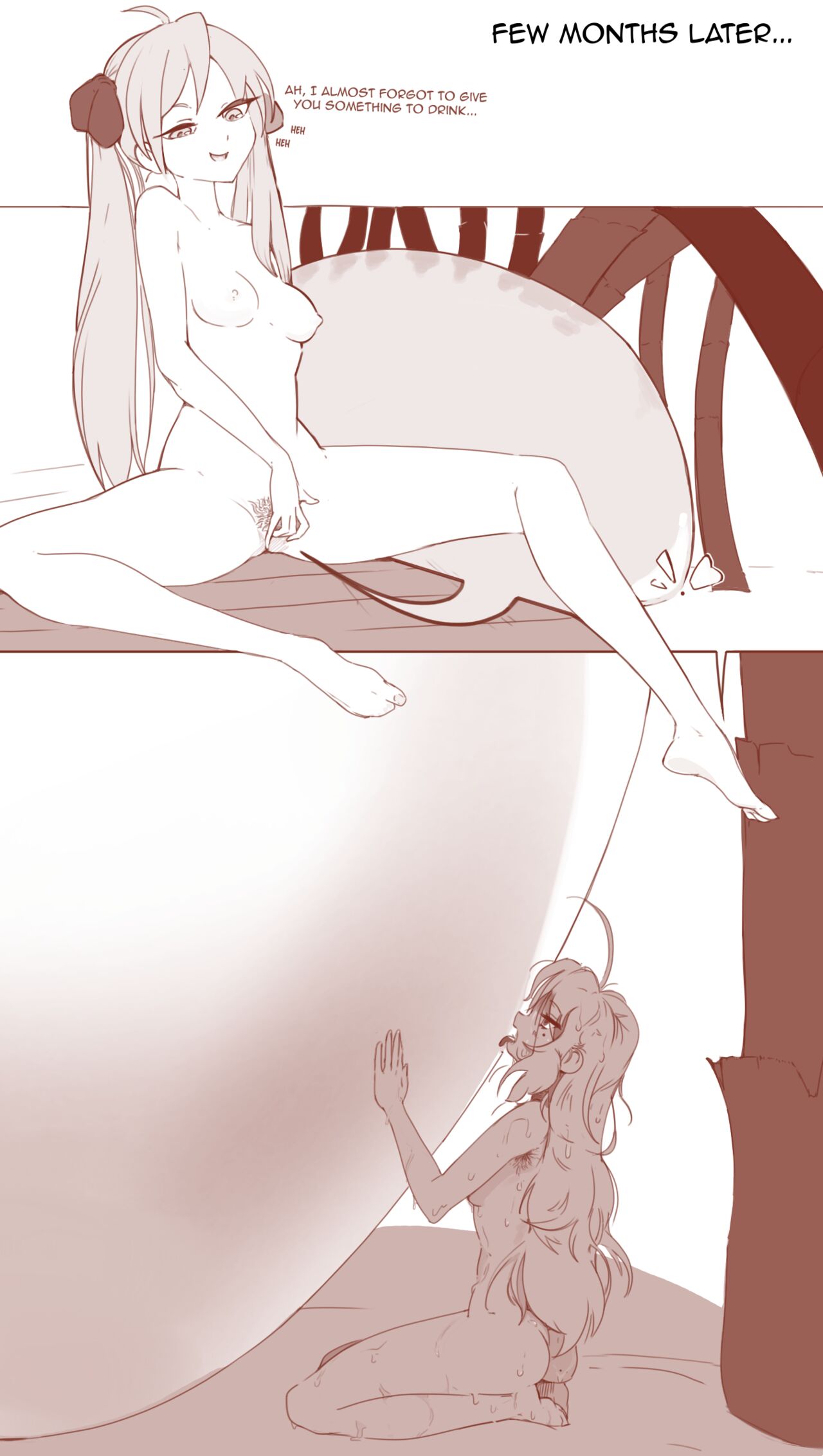 Kagami & Konata page 4 full