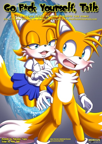 Go fuck yourself tails [Palcomix]  (Sonic the Hedgehog) GERMAN cover