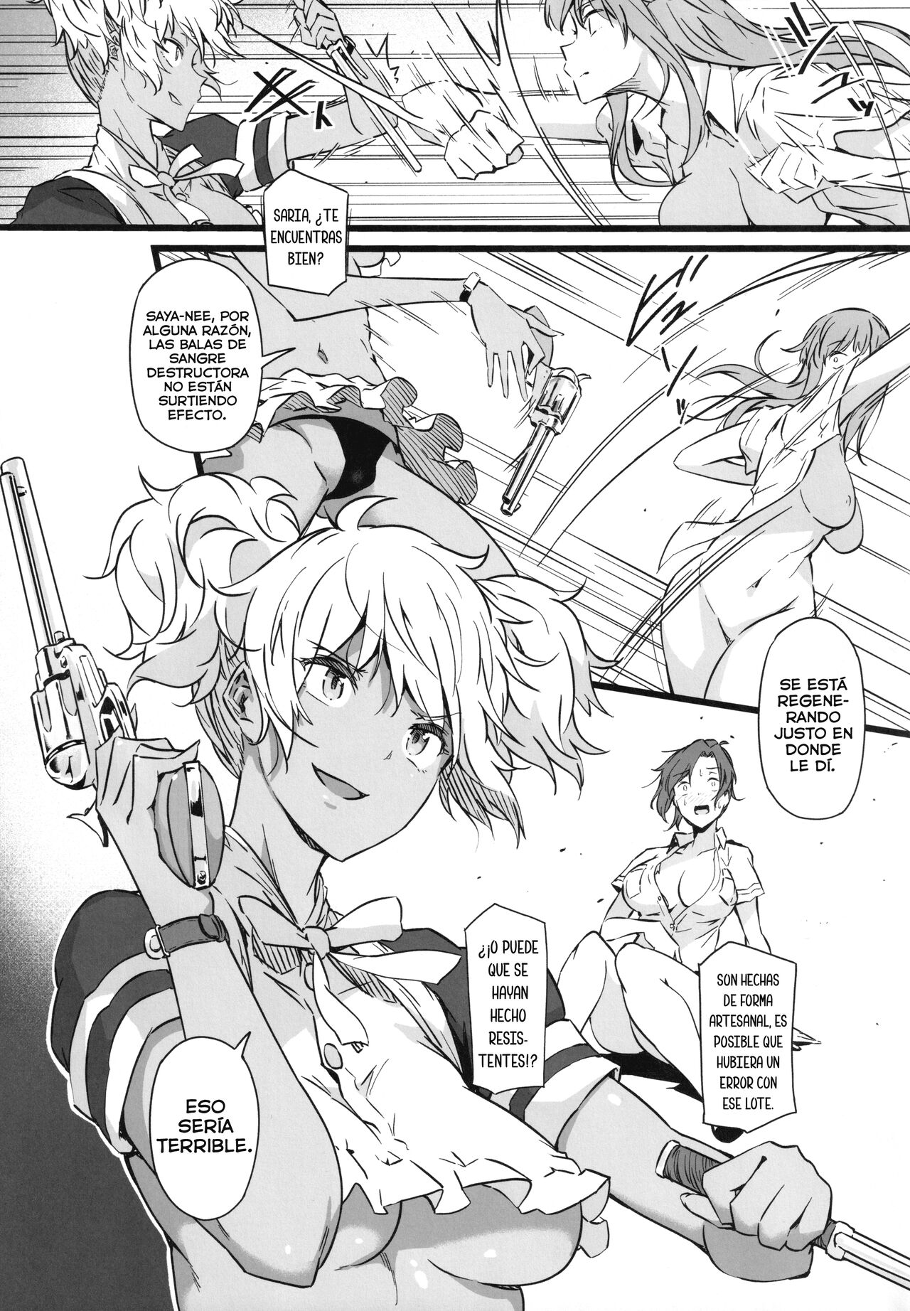 Juu to Bonyuu to Kyuuketsuki 2-Kan page 12 full