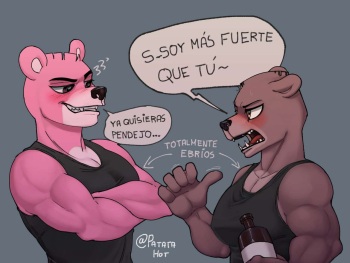 [PatataHot] Strip-Game [Español] cover