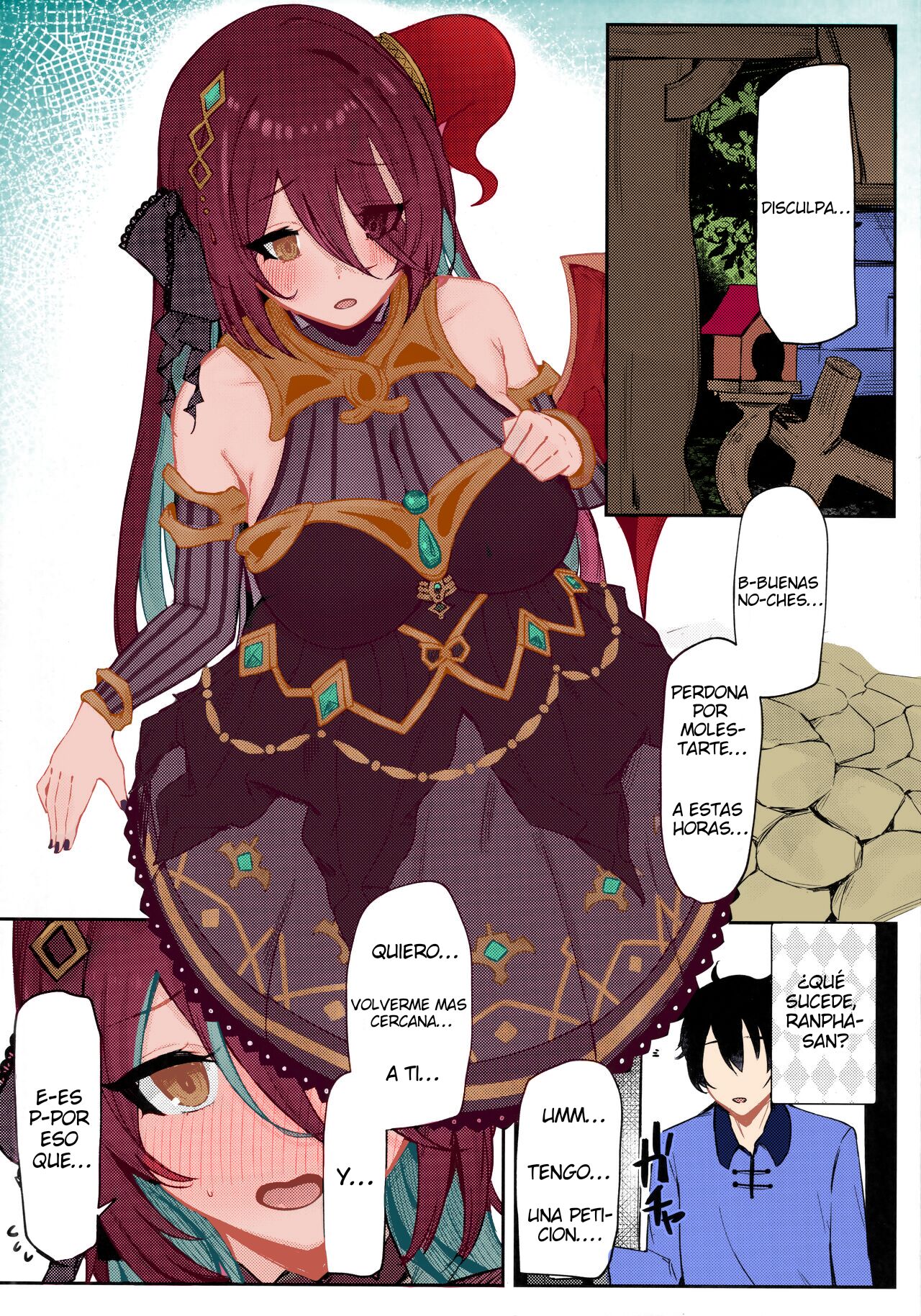 Ganbare! Ranfa-san! | Buena suerte! Ranfa-san! page 2 full