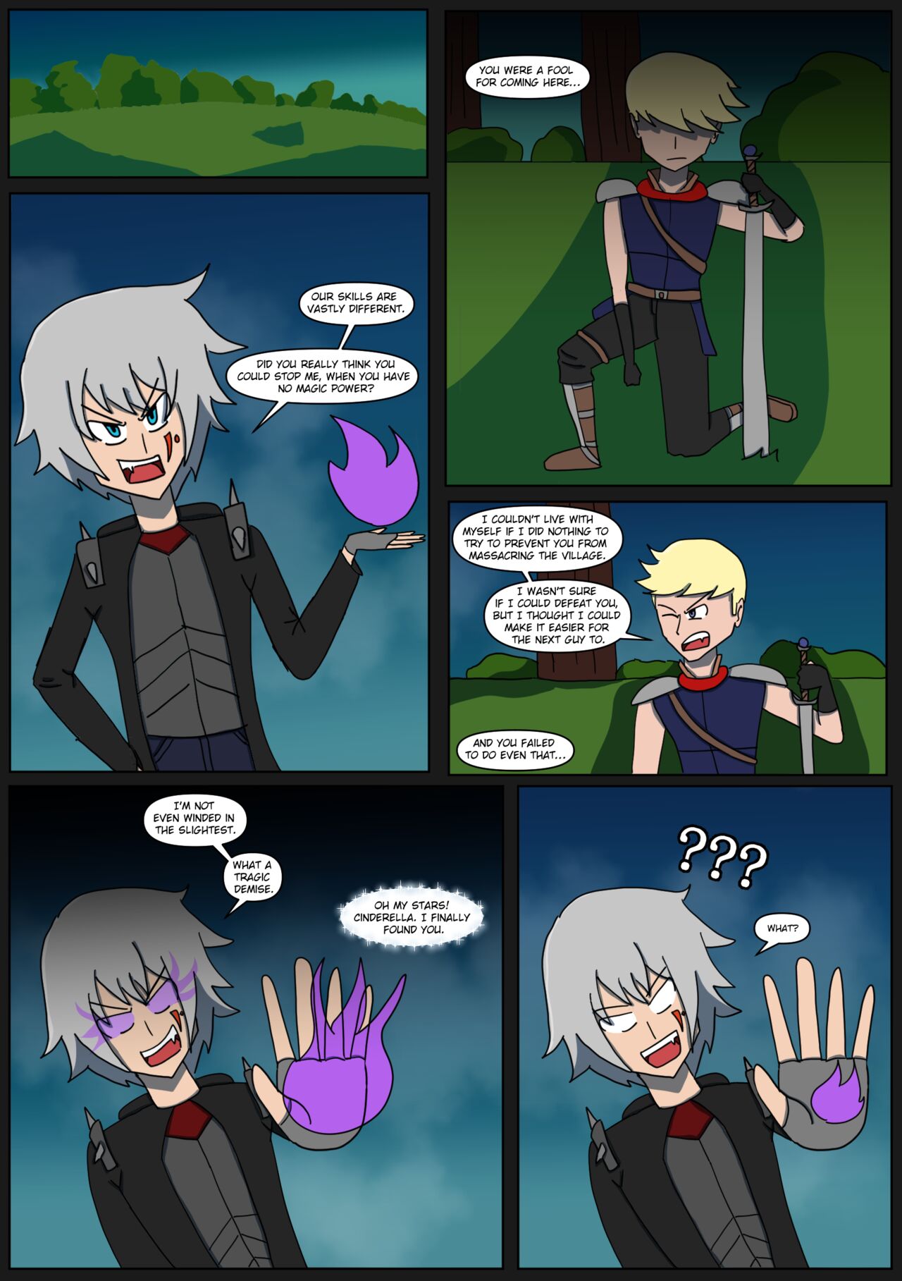 An Odd Fairy Tale page 1 full