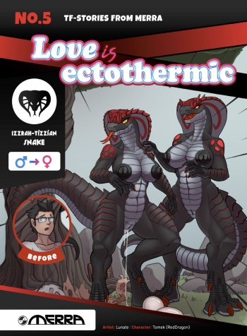 [Lunate] Love is Ectothermic cover