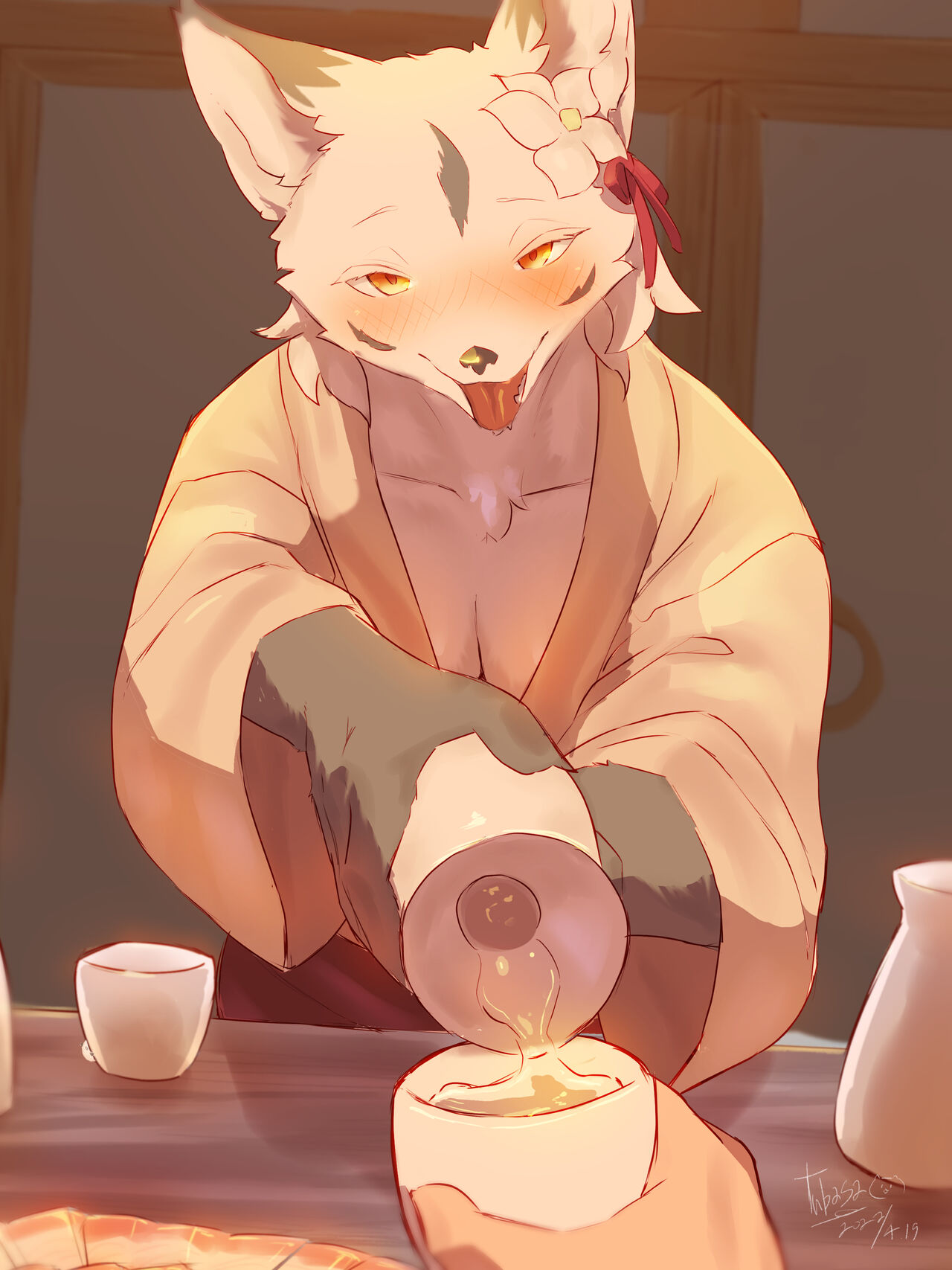 ARTIST Tubasa@ケモケA-23 page 4 full