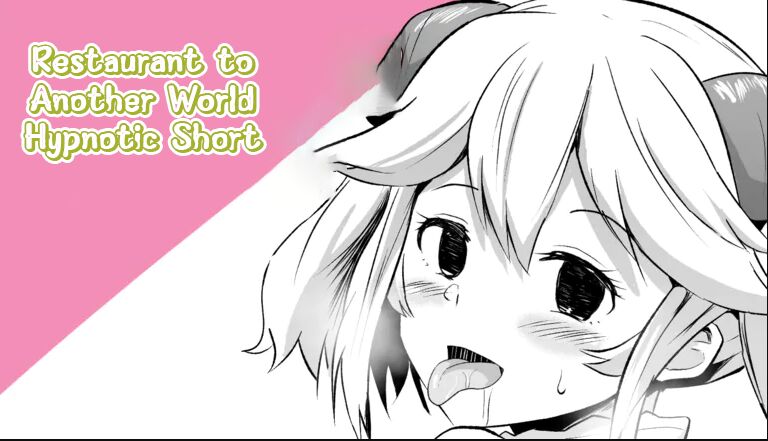 Isekai Shokudou Tanpen Manga | Restaurant to Another World Hypnotic Short page 1 full